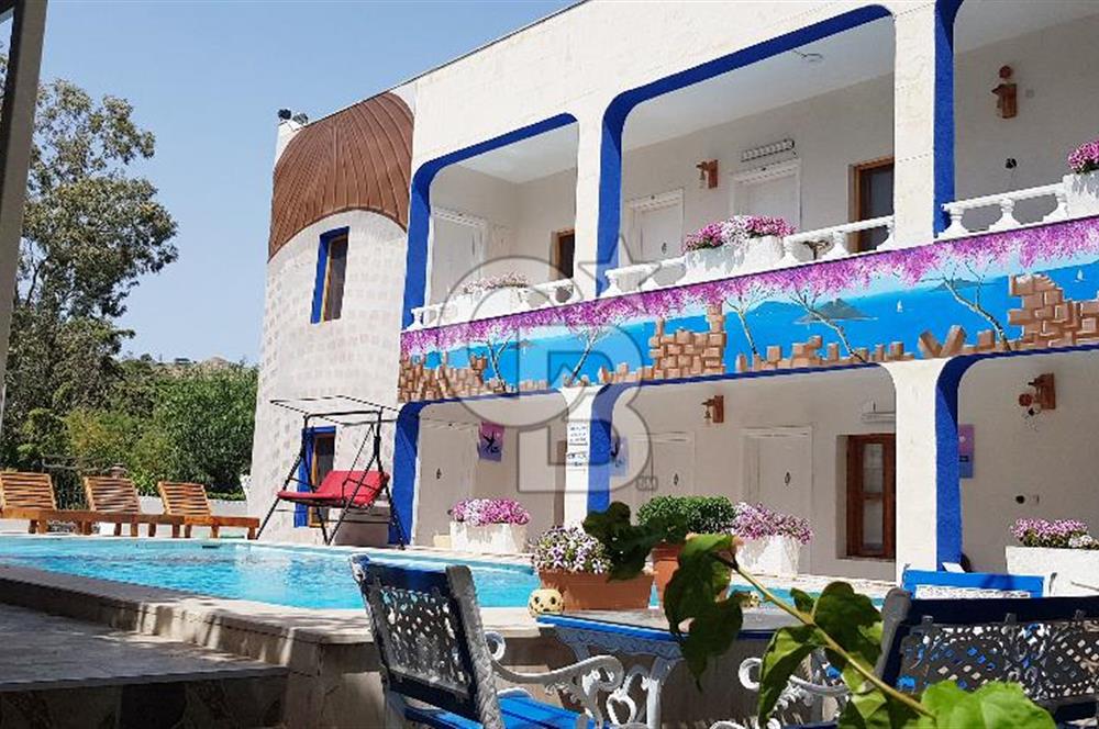 Denize 5 Dk yürüme mesafesinde Satılık Butik Otel