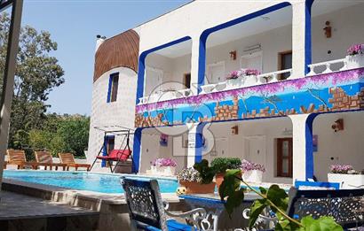 Denize 5 Dk yürüme mesafesinde Satılık Butik Otel