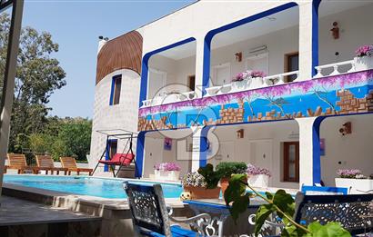 Denize 5 Dk yürüme mesafesinde Satılık Butik Otel