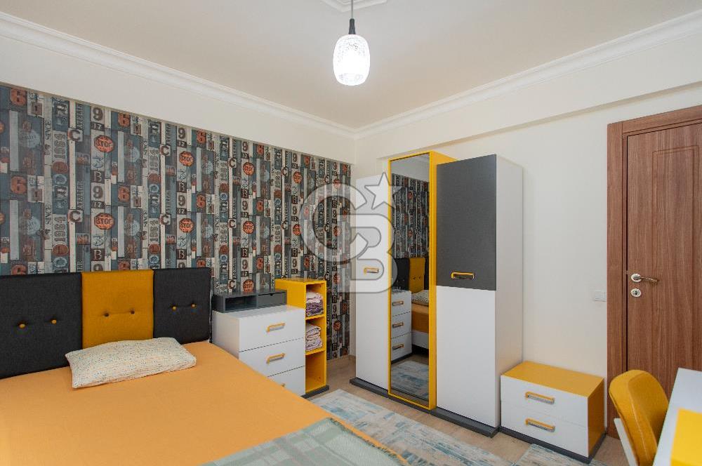 Menemen Uğur Mumcu Mah. Site İçerisinde Satılık 4+1 Daire