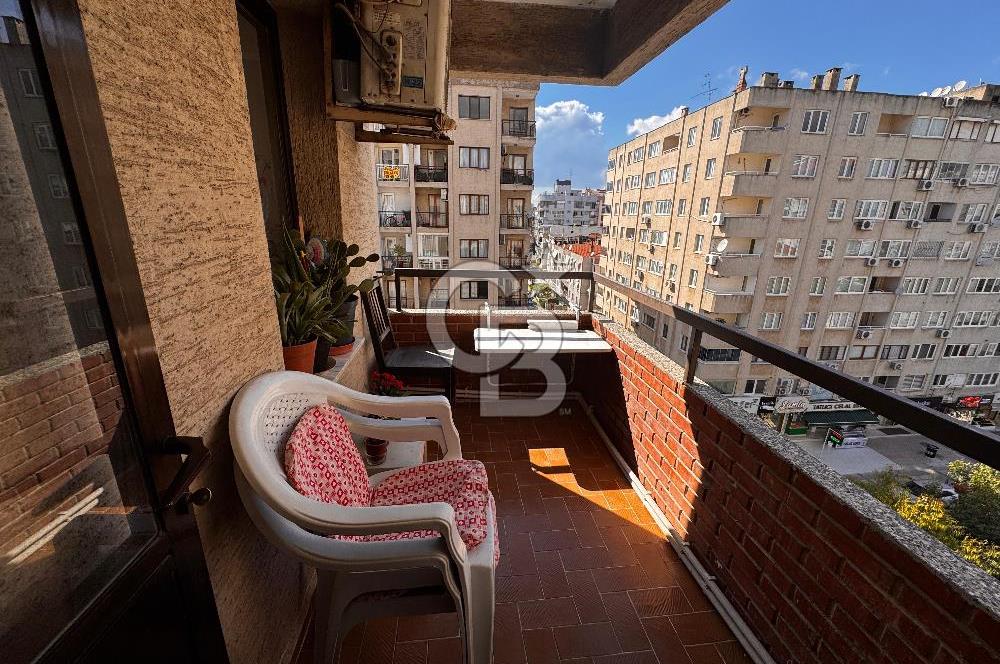 BAYRAKLI MANSUROĞLU HAŞİM İŞCAN CAD. 6.KAT 3+1 116m2 NET D.GAZLI