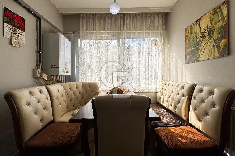 BAYRAKLI MANSUROĞLU HAŞİM İŞCAN CAD. 6.KAT 3+1 116m2 NET D.GAZLI