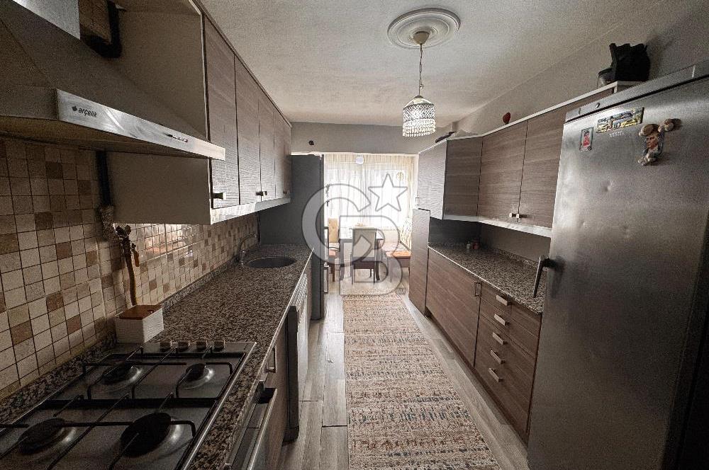 BAYRAKLI MANSUROĞLU HAŞİM İŞCAN CAD. 6.KAT 3+1 116m2 NET D.GAZLI