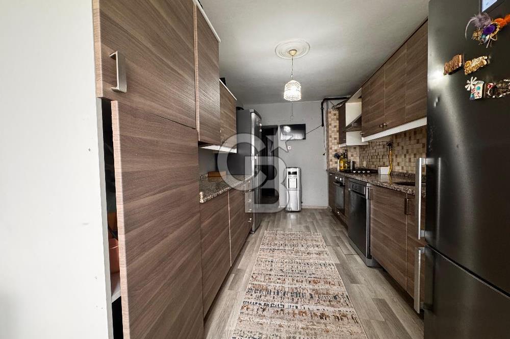 BAYRAKLI MANSUROĞLU HAŞİM İŞCAN CAD. 6.KAT 3+1 116m2 NET D.GAZLI