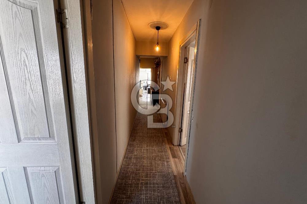 BAYRAKLI MANSUROĞLU HAŞİM İŞCAN CAD. 6.KAT 3+1 116m2 NET D.GAZLI