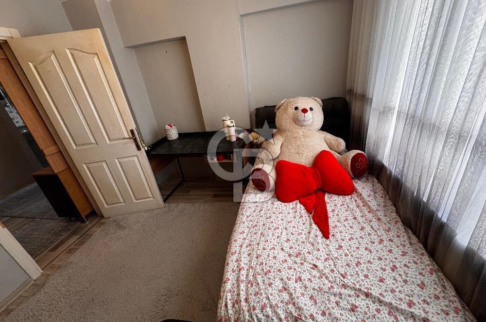 BAYRAKLI MANSUROĞLU HAŞİM İŞCAN CAD. 6.KAT 3+1 116m2 NET D.GAZLI