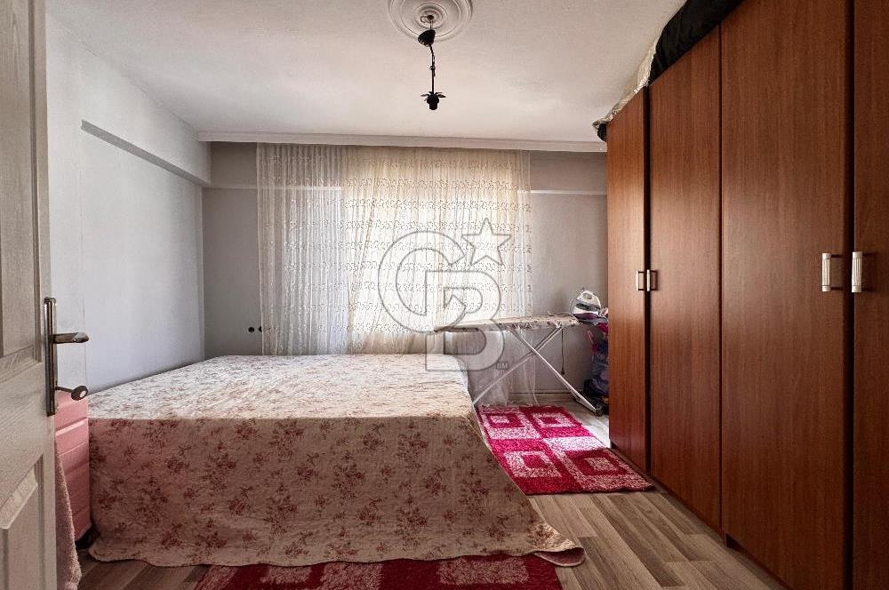 BAYRAKLI MANSUROĞLU HAŞİM İŞCAN CAD. 6.KAT 3+1 116m2 NET D.GAZLI