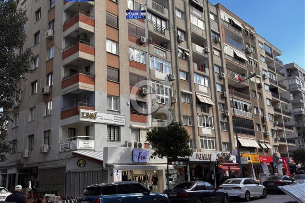 BAYRAKLI MANSUROĞLU HAŞİM İŞCAN CAD. 6.KAT 3+1 116m2 NET D.GAZLI