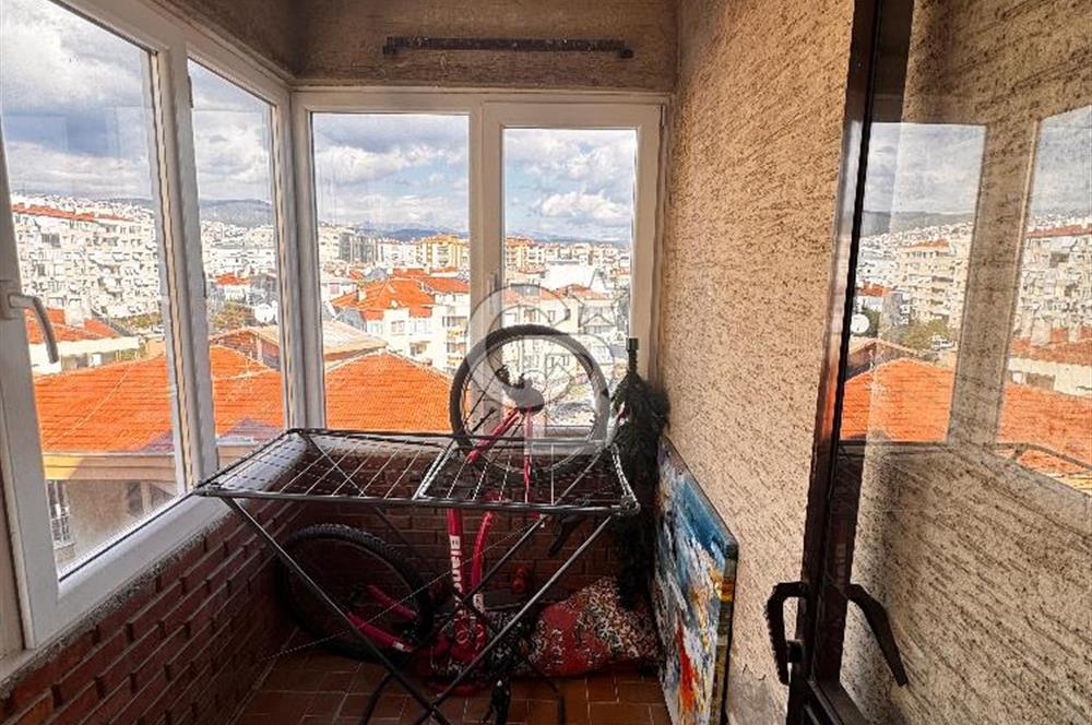 BAYRAKLI MANSUROĞLU HAŞİM İŞCAN CAD. 6.KAT 3+1 116m2 NET D.GAZLI