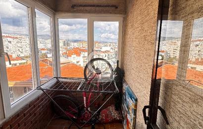 BAYRAKLI MANSUROĞLU HAŞİM İŞCAN CAD. 6.KAT 3+1 116m2 NET D.GAZLI