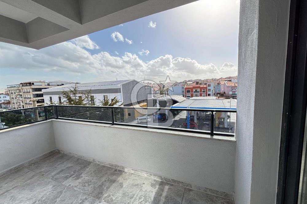 CB KiNG'DEN CENGİZ TOPEL CADDESİ'NDE 2+1 SIFIR KİRALIK DAİRE