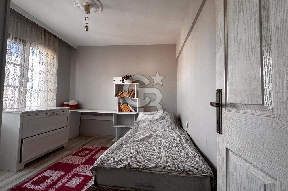 BAYRAKLI MANSUROĞLU HAŞİM İŞCAN CAD. 6.KAT 3+1 116m2 NET D.GAZLI