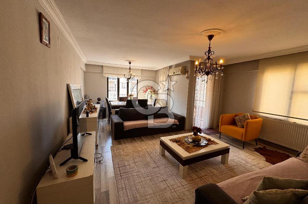 BAYRAKLI MANSUROĞLU HAŞİM İŞCAN CAD. 6.KAT 3+1 116m2 NET D.GAZLI