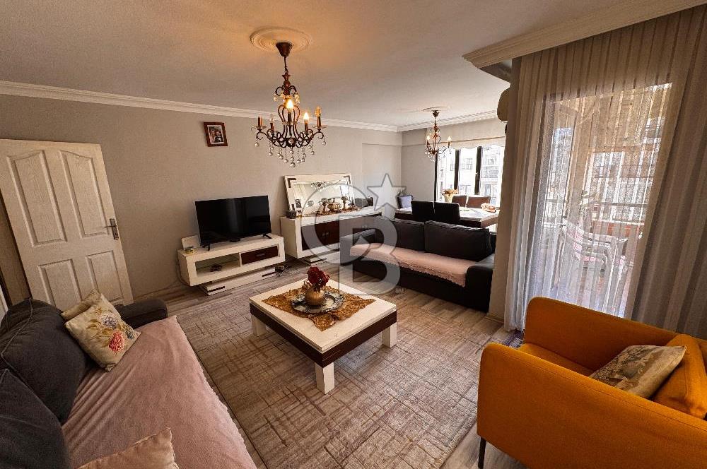 BAYRAKLI MANSUROĞLU HAŞİM İŞCAN CAD. 6.KAT 3+1 116m2 NET D.GAZLI