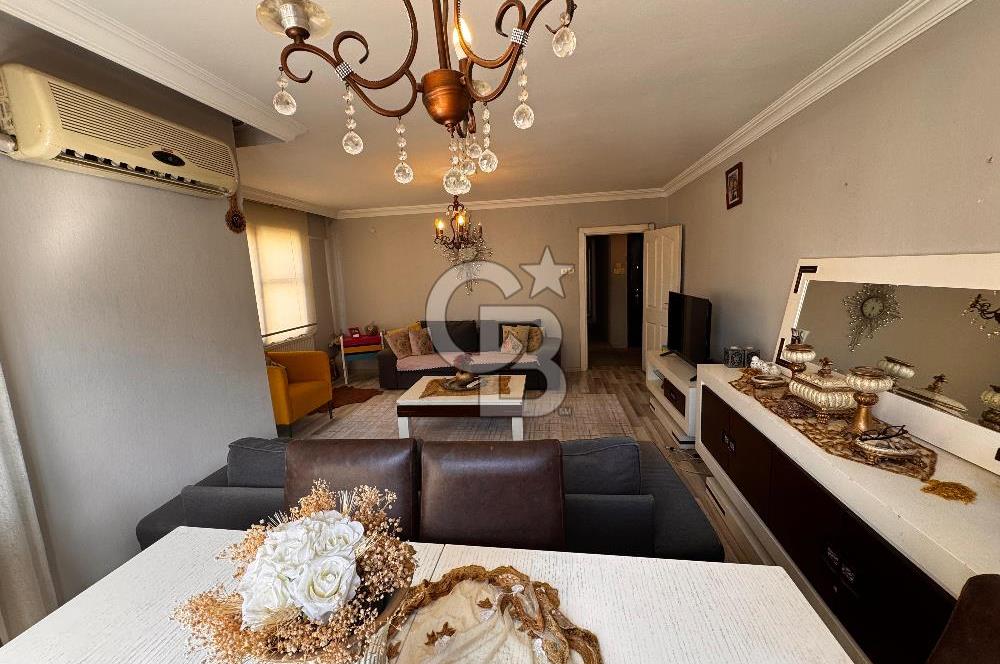 BAYRAKLI MANSUROĞLU HAŞİM İŞCAN CAD. 6.KAT 3+1 116m2 NET D.GAZLI