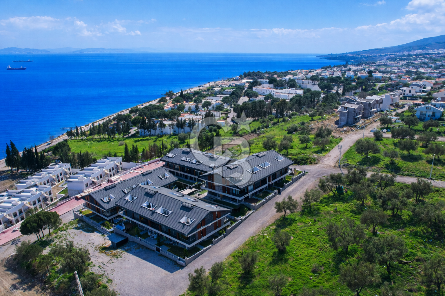 ÇANDARLI'DA DENİZE YÜRÜME MESAFESİNDE 2+1 SIFIR DUBLEKS DAİRE
