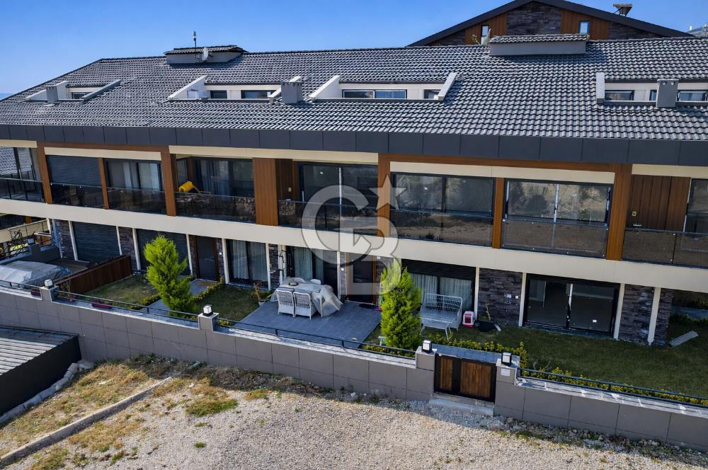 ÇANDARLI'DA DENİZE YÜRÜME MESAFESİNDE 2+1 SIFIR DUBLEKS DAİRE