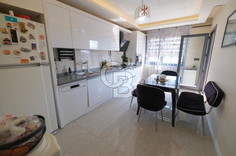 MENEMEN-ULUKENT'TE CB İYA'DAN FLOA PARK EVLERİNDE 3+1 LÜKS DAİRE