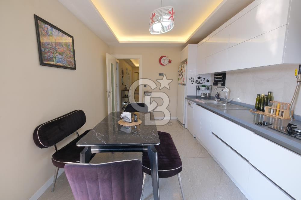 MENEMEN-ULUKENT'TE CB İYA'DAN FLOA PARK EVLERİNDE 3+1 LÜKS DAİRE