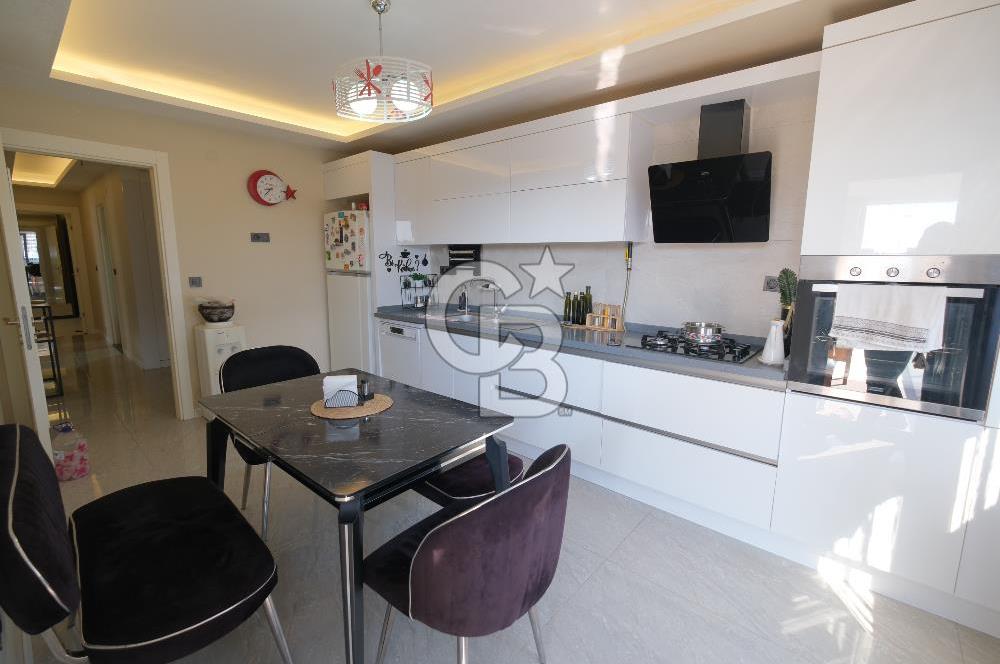 MENEMEN-ULUKENT'TE CB İYA'DAN FLOA PARK EVLERİNDE 3+1 LÜKS DAİRE