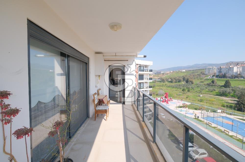 MENEMEN-ULUKENT'TE CB İYA'DAN FLOA PARK EVLERİNDE 3+1 LÜKS DAİRE