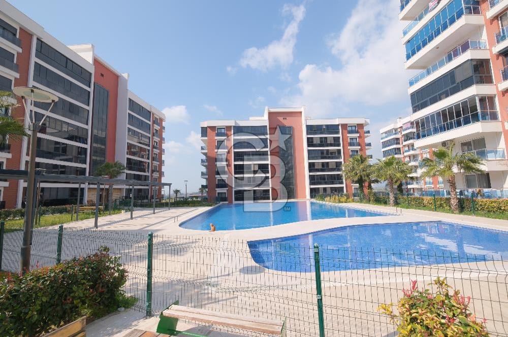 MENEMEN-ULUKENT'TE CB İYA'DAN FLOA PARK EVLERİNDE 3+1 LÜKS DAİRE