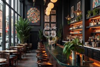 YENİ FOÇA'DA (Cafe Bar | Hazır İşletme | Yüksek Tabela Değeri) - 9 - 337623