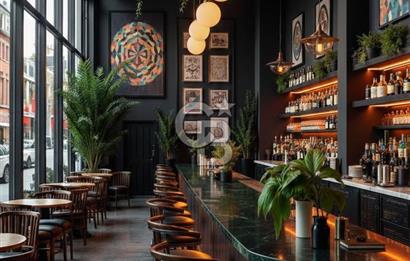 YENİ FOÇA'DA (Cafe Bar | Hazır İşletme | Yüksek Tabela Değeri)