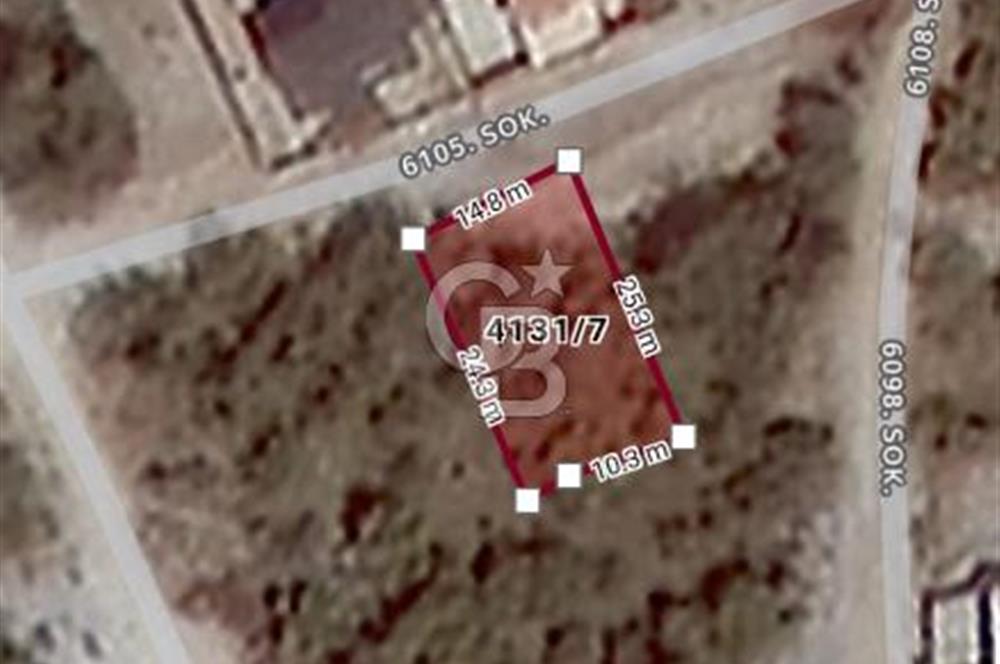 Didim Akbük Çukur Mevkii’nde Denize Yakın 354 m² Yatırımlık Arsa