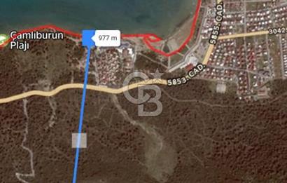 Didim Akbük Çukur Mevkii’nde Denize Yakın 354 m² Yatırımlık Arsa