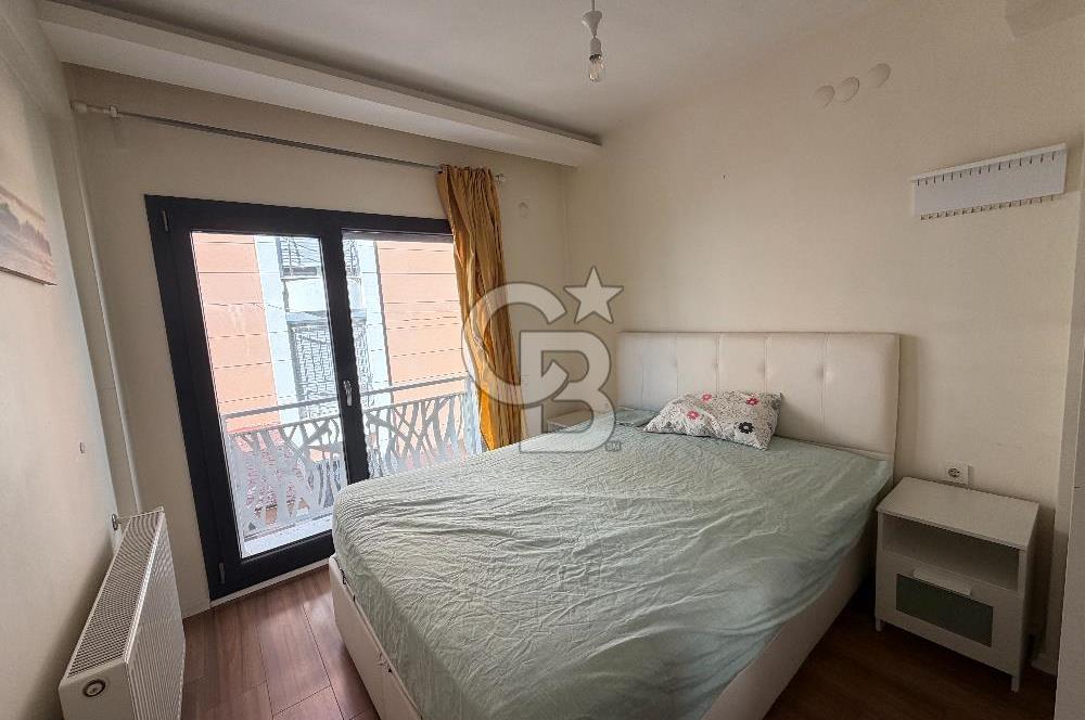 Balçova Eğitim Mahallesi'nde Kiralık 1+1 Eşyalı Daire