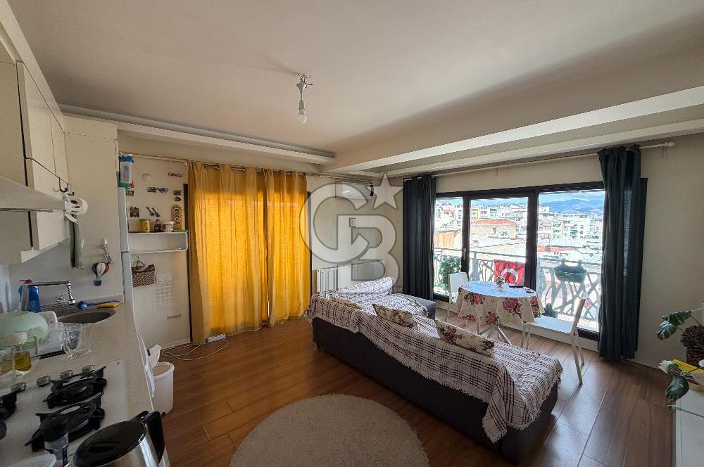 Balçova Eğitim Mahallesi'nde Kiralık 1+1 Eşyalı Daire