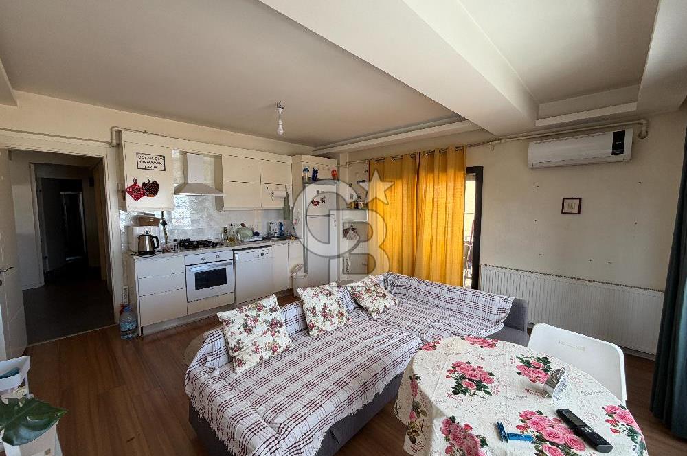 Balçova Eğitim Mahallesi'nde Kiralık 1+1 Eşyalı Daire