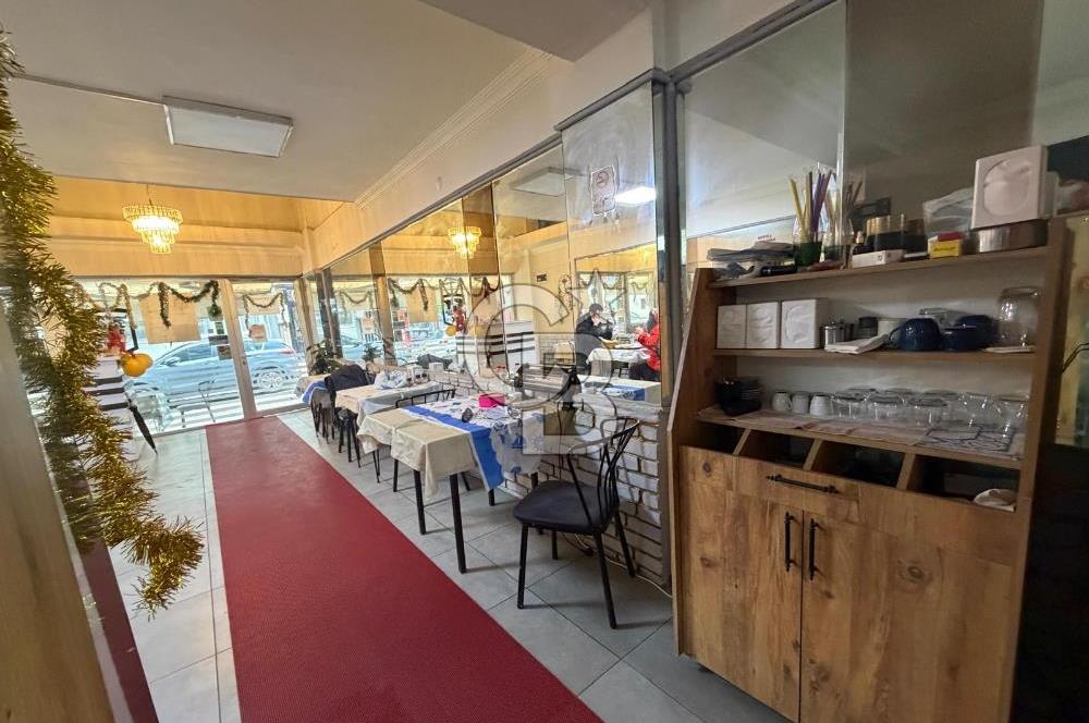 Karşıyaka Bahariye Mahallesinde Devren Kiralık Restaurant