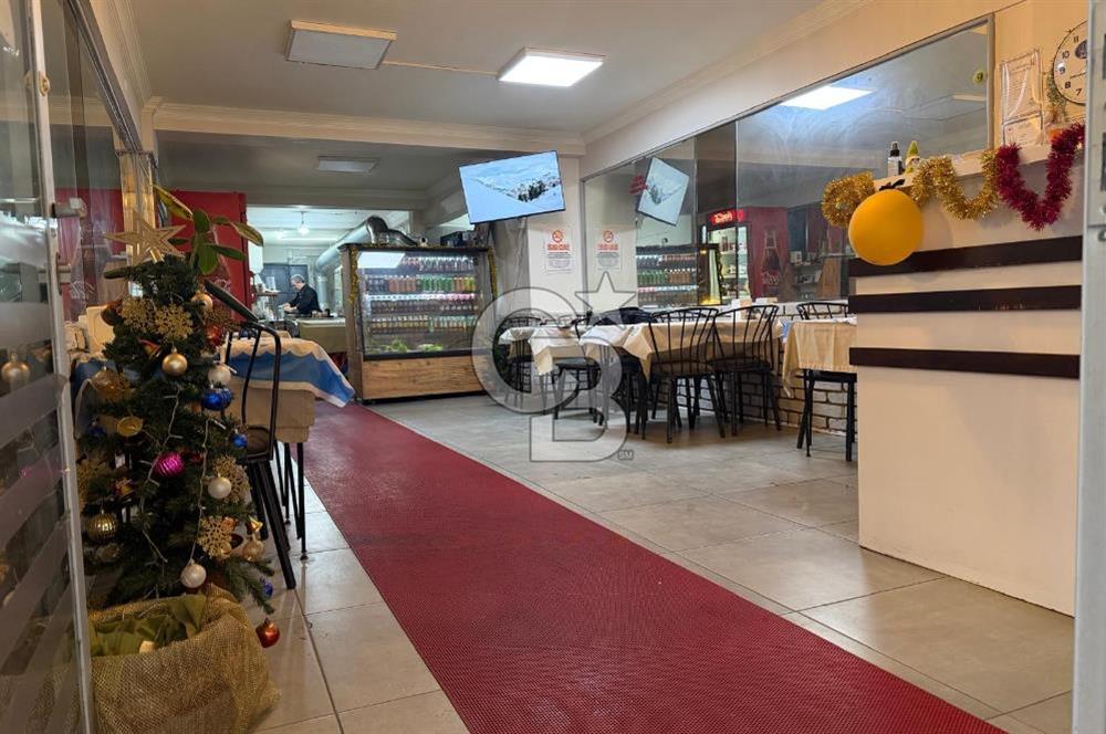 Karşıyaka Bahariye Mahallesinde Devren Kiralık Restaurant