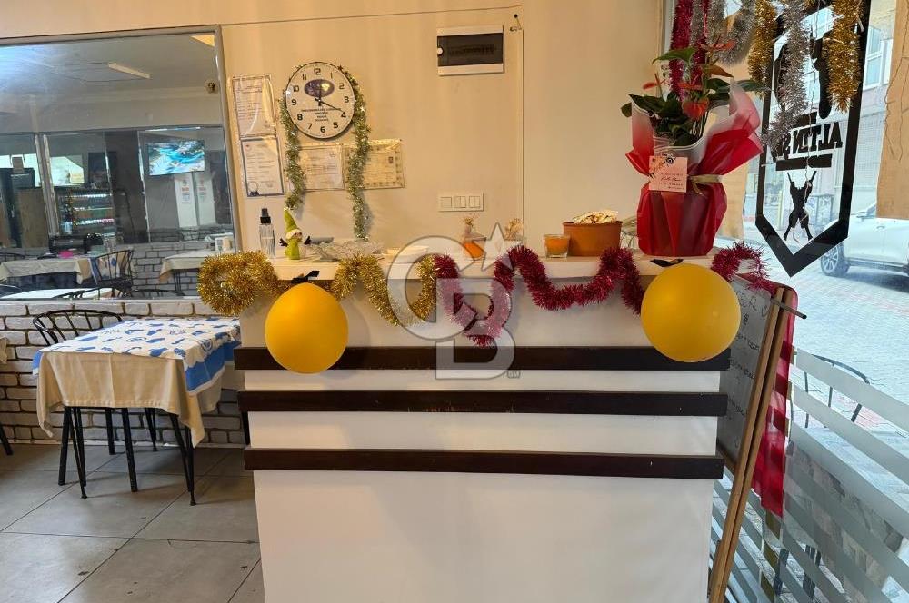 Karşıyaka Bahariye Mahallesinde Devren Kiralık Restaurant