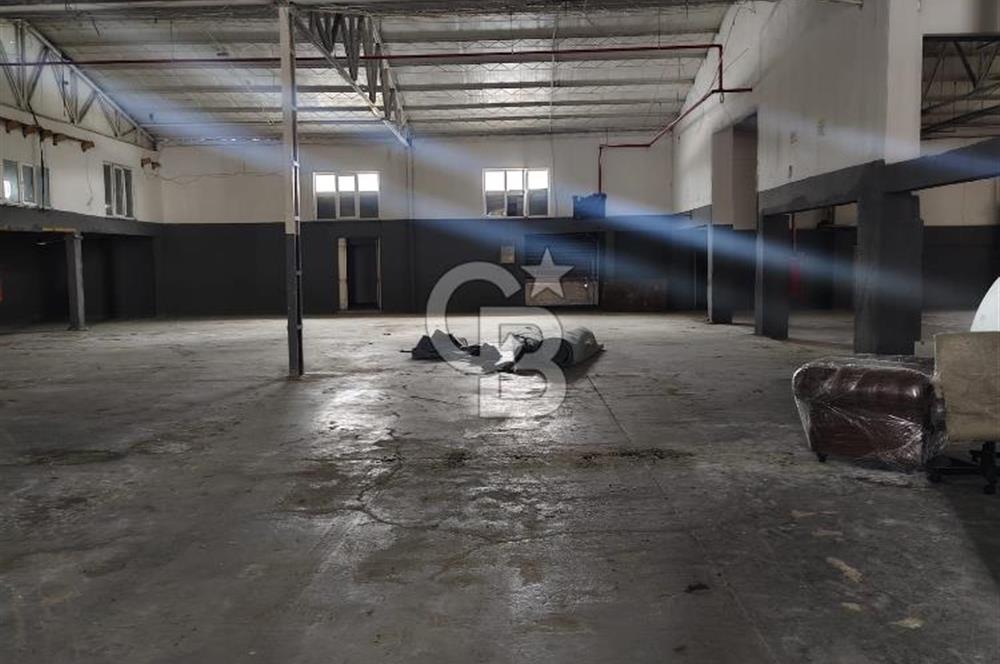 ÇATALCA’DA KİRALIK FABRİKA – GENİŞ ARSA – DEPO / ÜRETİM
