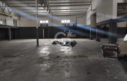 ÇATALCA’DA KİRALIK FABRİKA – GENİŞ ARSA – DEPO / ÜRETİM