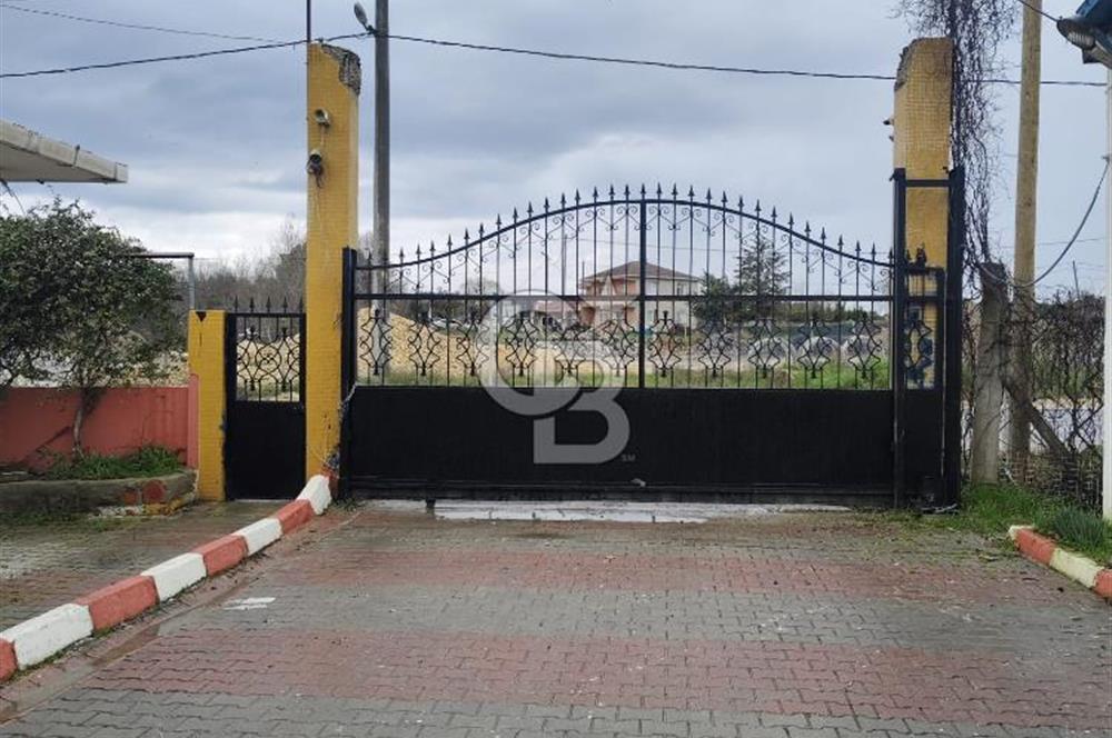 ÇATALCA’DA KİRALIK FABRİKA – GENİŞ ARSA – DEPO / ÜRETİM