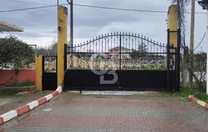 ÇATALCA’DA KİRALIK FABRİKA – GENİŞ ARSA – DEPO / ÜRETİM