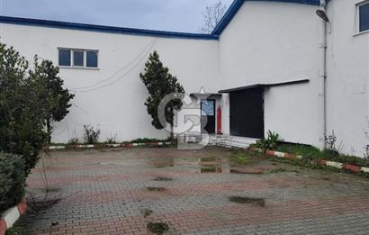 ÇATALCA’DA KİRALIK FABRİKA – GENİŞ ARSA – DEPO / ÜRETİM