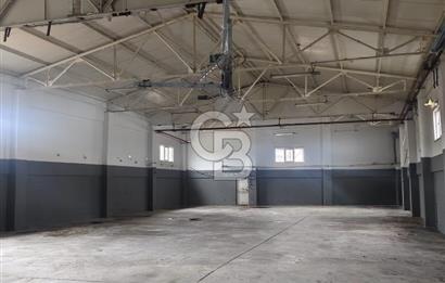 ÇATALCA’DA KİRALIK FABRİKA – GENİŞ ARSA – DEPO / ÜRETİM