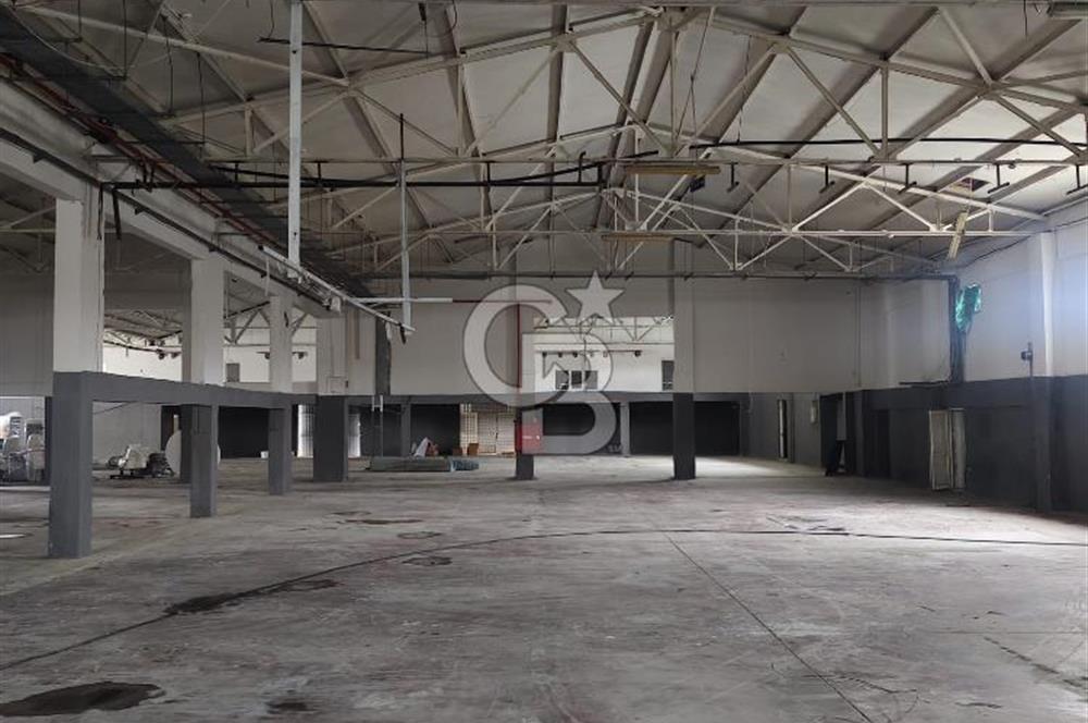 ÇATALCA’DA KİRALIK FABRİKA – GENİŞ ARSA – DEPO / ÜRETİM