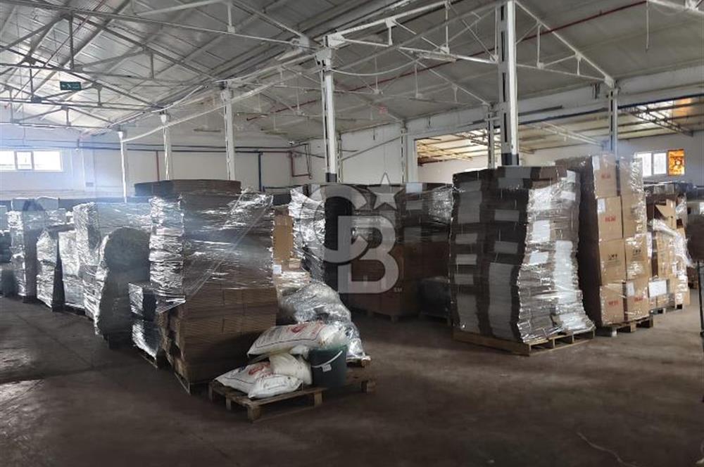 ÇATALCA’DA KİRALIK FABRİKA – GENİŞ ARSA – DEPO / ÜRETİM