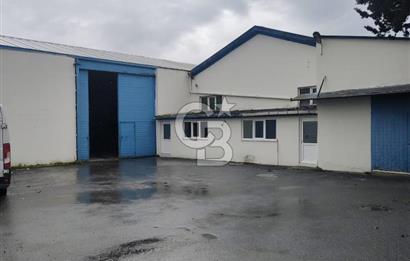 ÇATALCA’DA KİRALIK FABRİKA – GENİŞ ARSA – DEPO / ÜRETİM