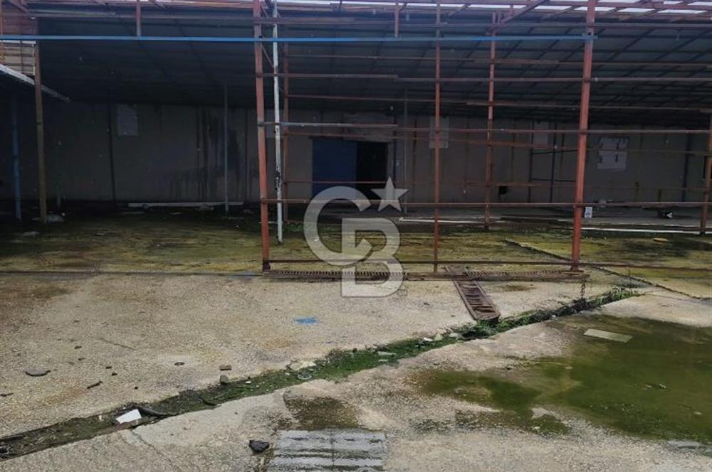 ÇATALCA’DA KİRALIK FABRİKA – GENİŞ ARSA – DEPO / ÜRETİM