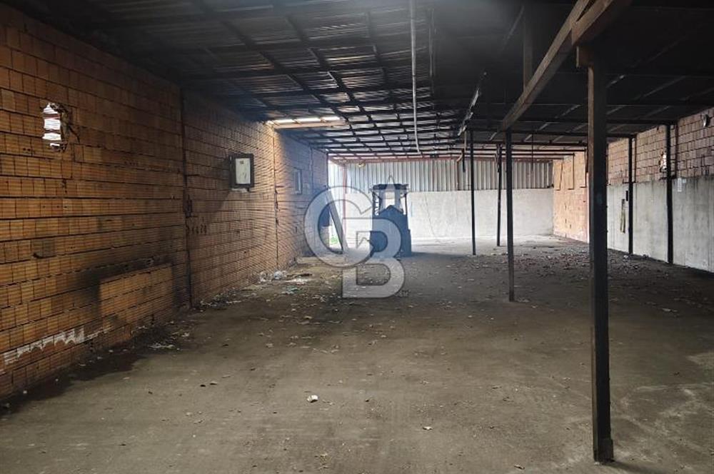 ÇATALCA’DA KİRALIK FABRİKA – GENİŞ ARSA – DEPO / ÜRETİM