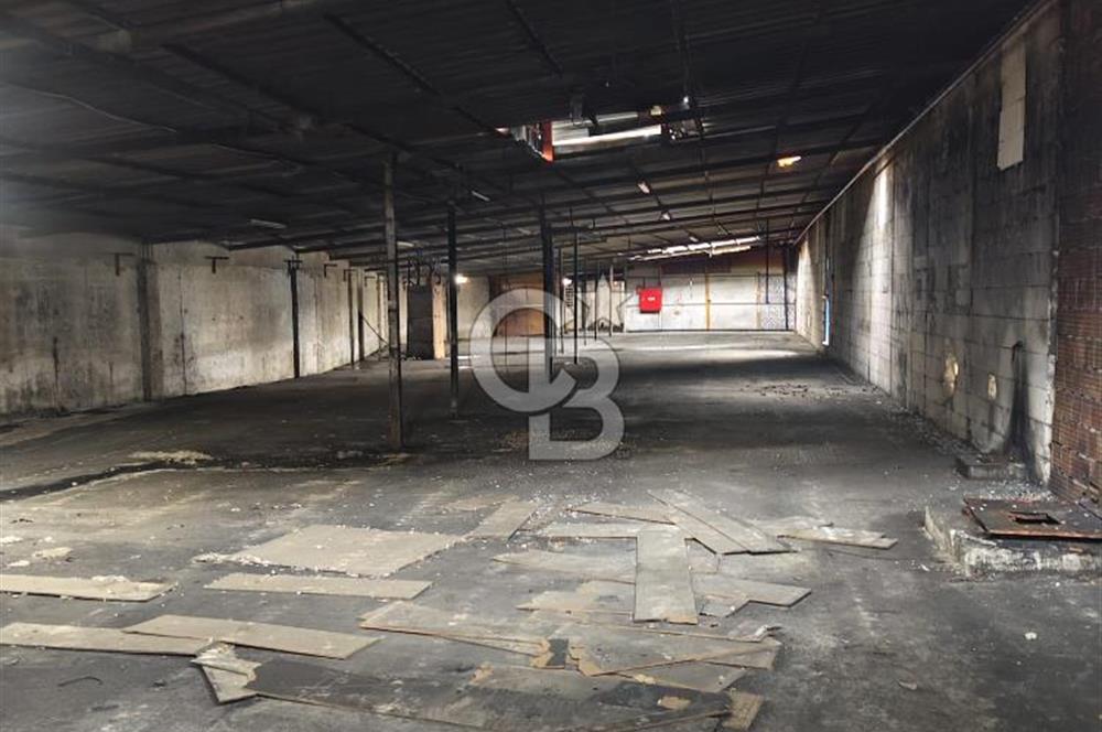 ÇATALCA’DA KİRALIK FABRİKA – GENİŞ ARSA – DEPO / ÜRETİM