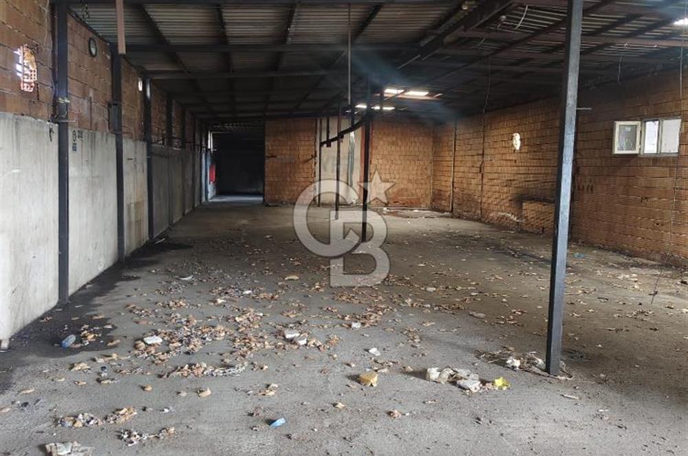 ÇATALCA’DA KİRALIK FABRİKA – GENİŞ ARSA – DEPO / ÜRETİM