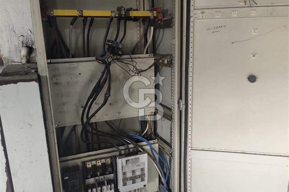 ÇATALCA’DA KİRALIK FABRİKA – GENİŞ ARSA – DEPO / ÜRETİM